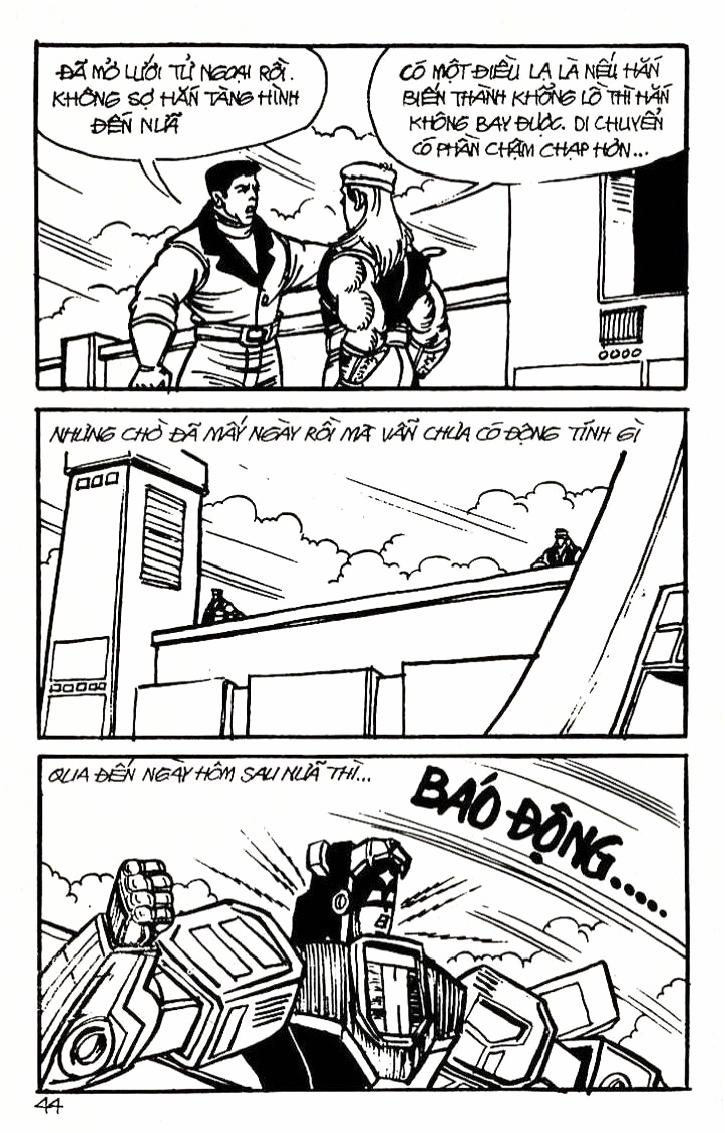 Dũng Sĩ Hesman 133 trang 43