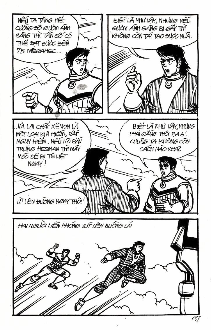 Dũng Sĩ Hesman 133 trang 46