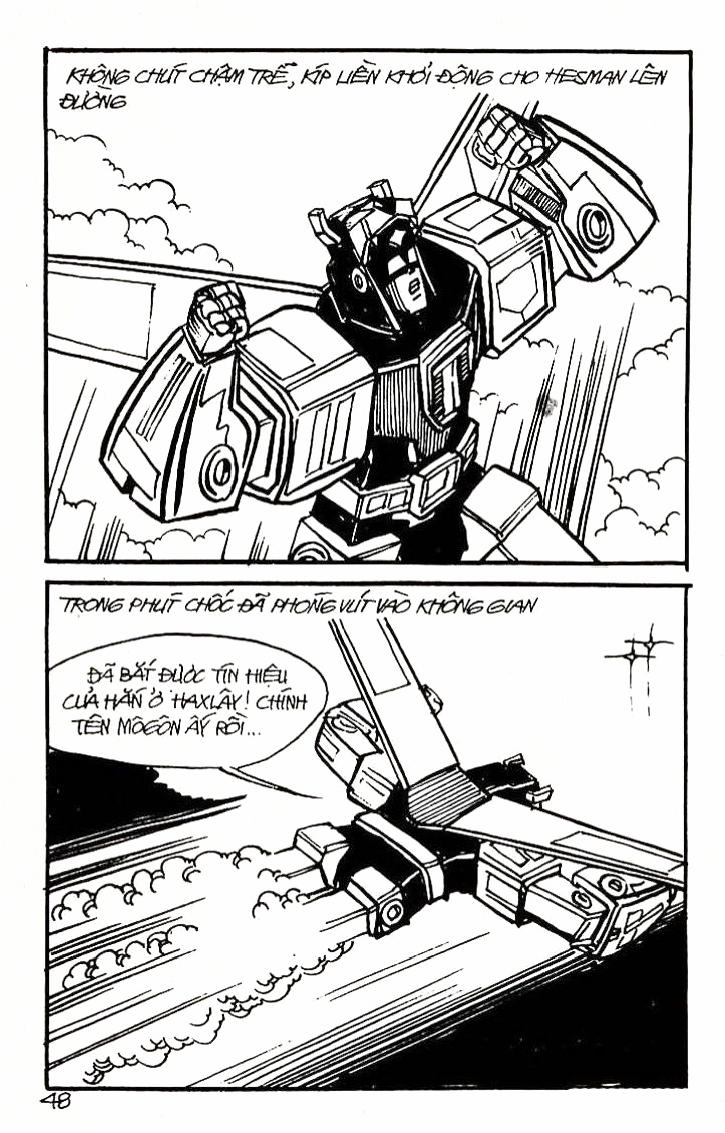 Dũng Sĩ Hesman 133 trang 47
