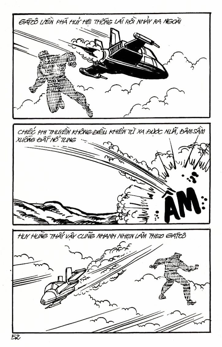Dũng Sĩ Hesman 133 trang 51