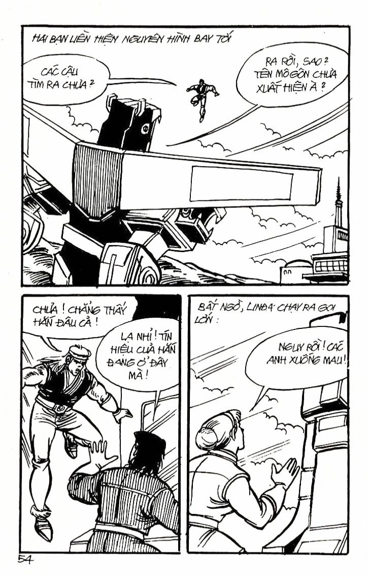 Dũng Sĩ Hesman 133 trang 53