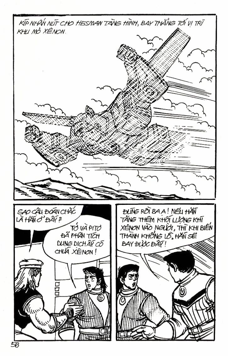 Dũng Sĩ Hesman 133 trang 57