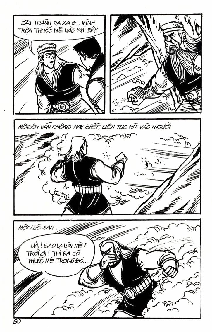 Dũng Sĩ Hesman 133 trang 59