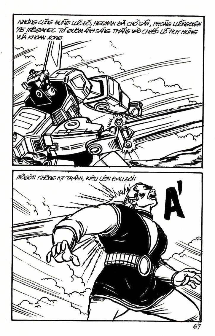 Dũng Sĩ Hesman 133 trang 66