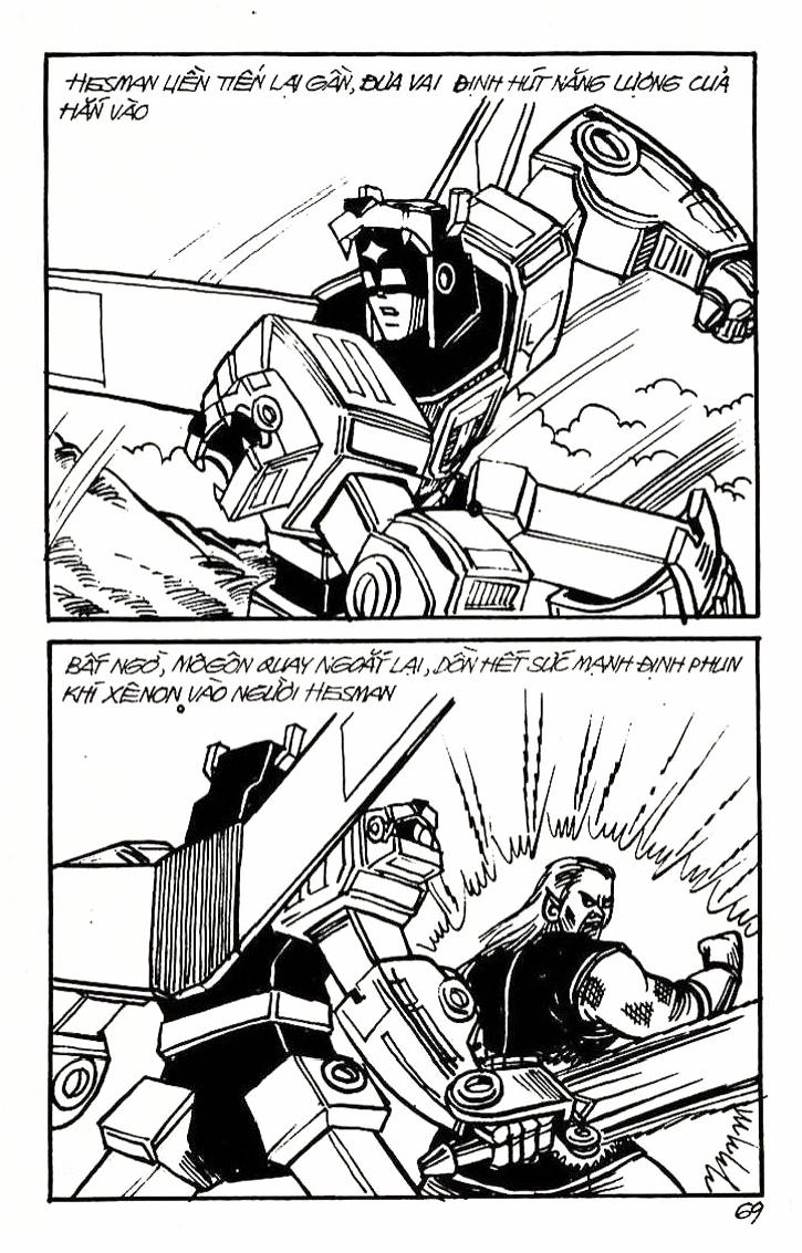 Dũng Sĩ Hesman 133 trang 68