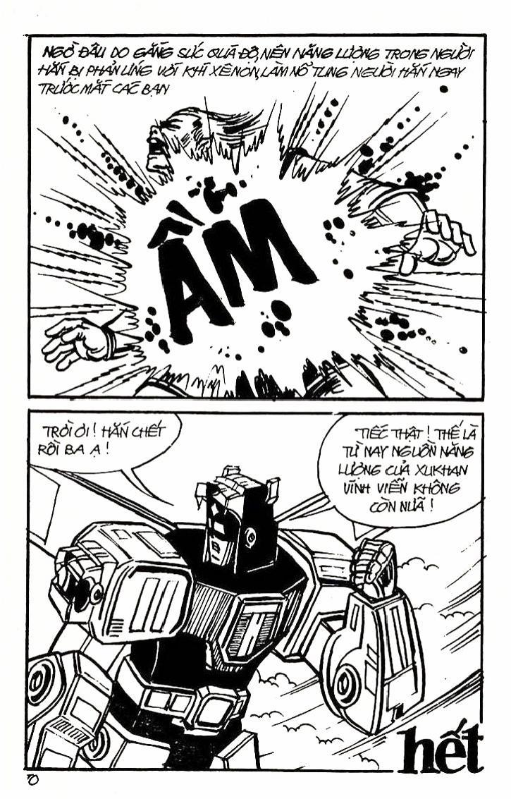 Dũng Sĩ Hesman 133 trang 69