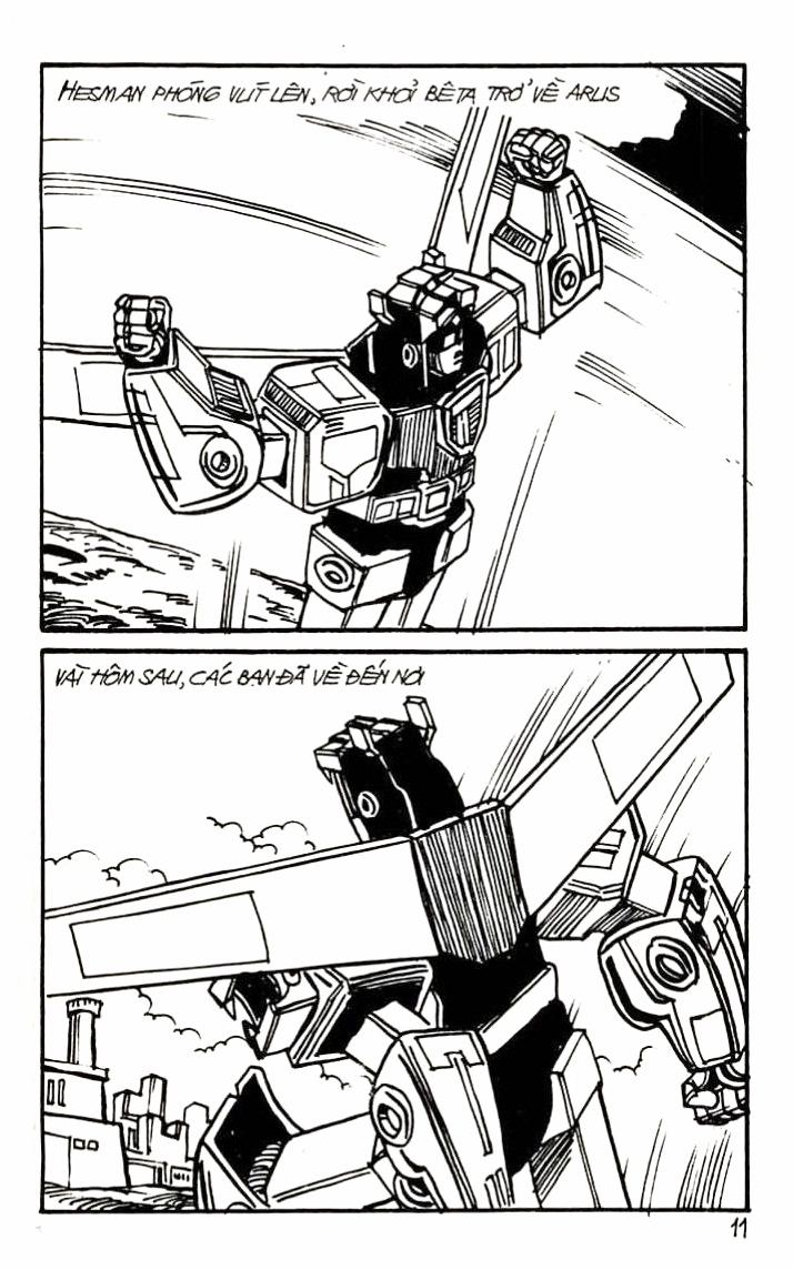 Dũng Sĩ Hesman 134 trang 10