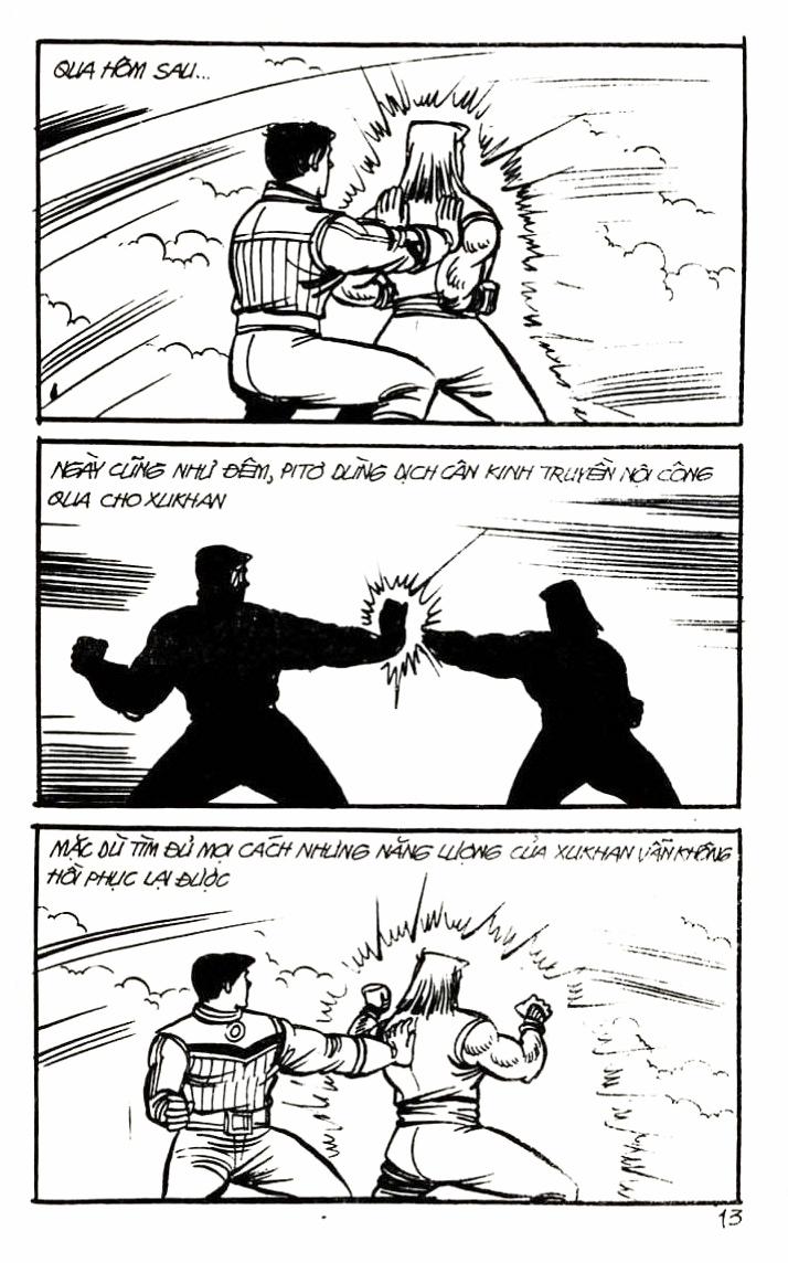 Dũng Sĩ Hesman 134 trang 12