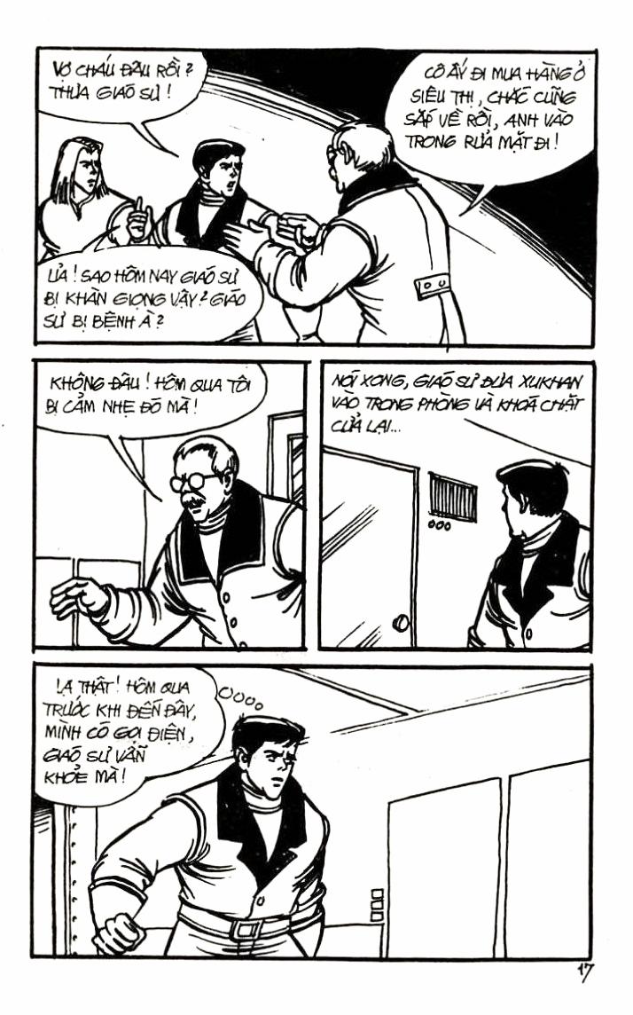 Dũng Sĩ Hesman 134 trang 16