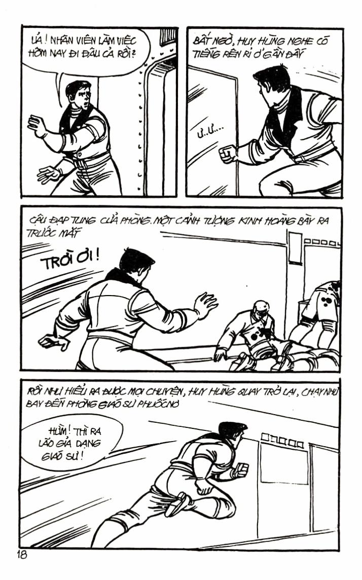 Dũng Sĩ Hesman 134 trang 17