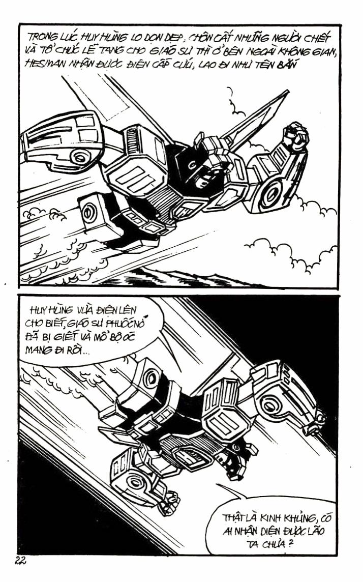 Dũng Sĩ Hesman 134 trang 21