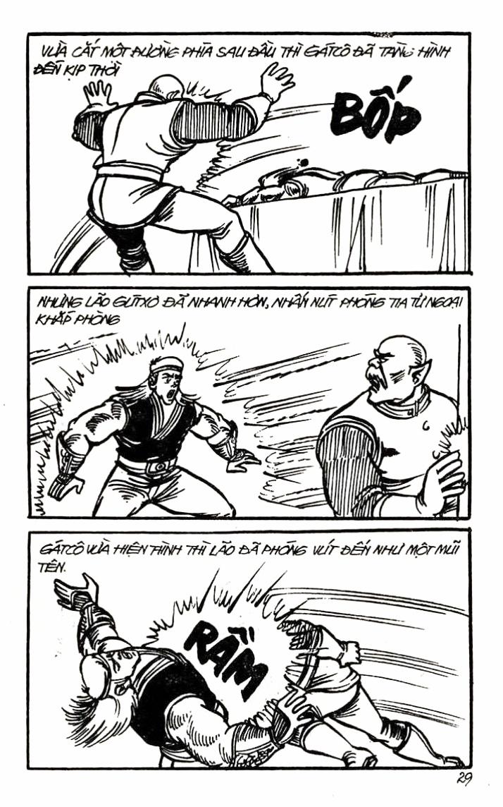 Dũng Sĩ Hesman 134 trang 28