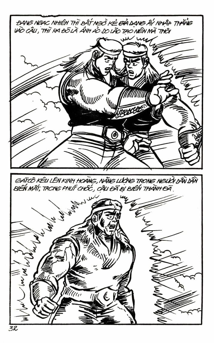 Dũng Sĩ Hesman 134 trang 31
