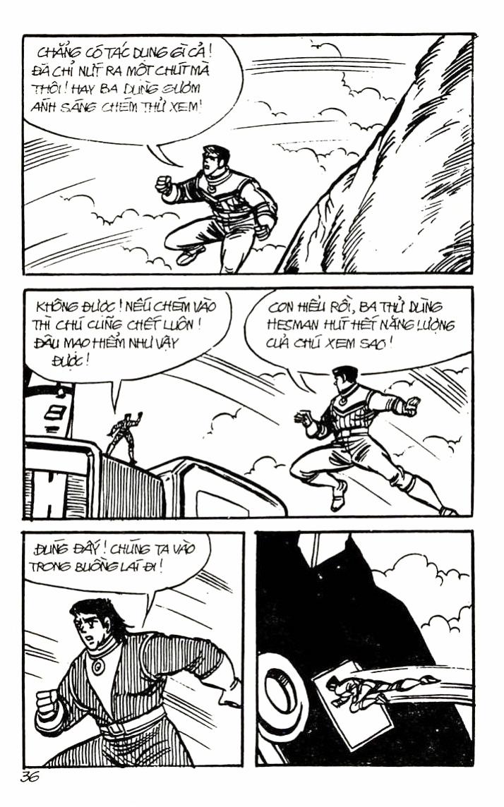 Dũng Sĩ Hesman 134 trang 35