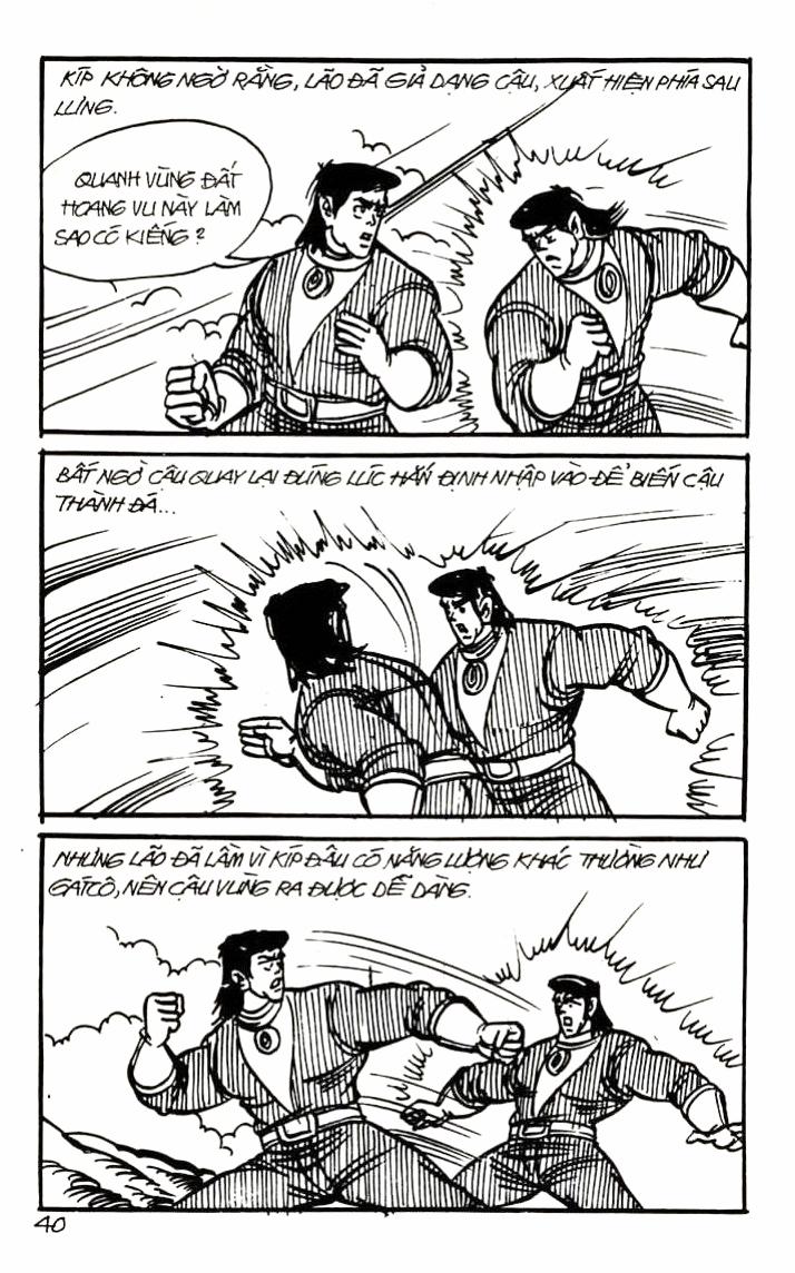 Dũng Sĩ Hesman 134 trang 39