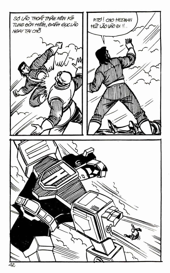 Dũng Sĩ Hesman 134 trang 41