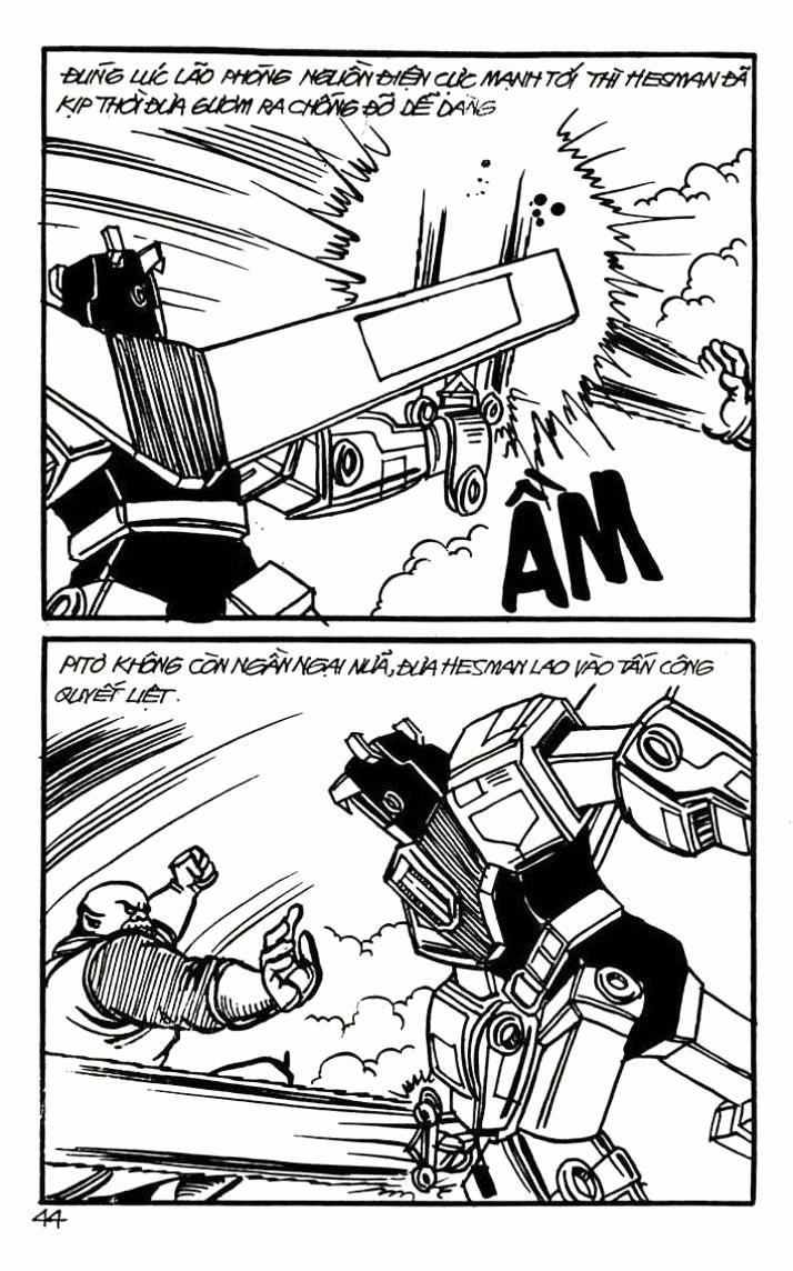 Dũng Sĩ Hesman 134 trang 43