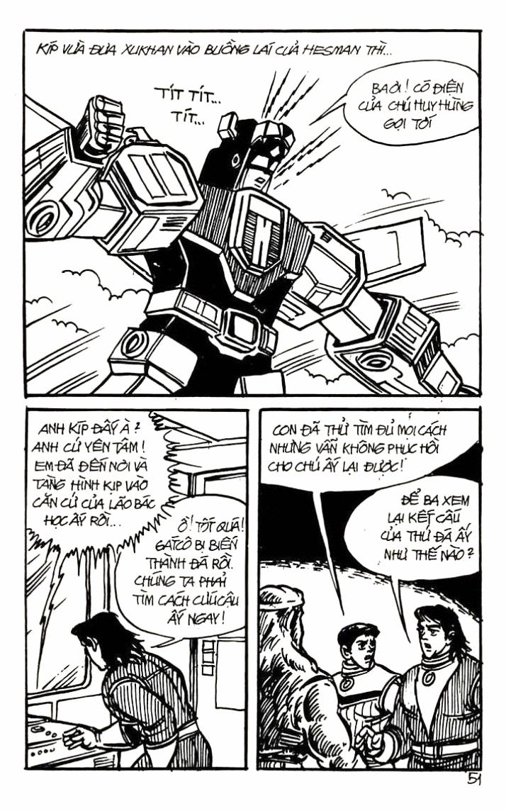 Dũng Sĩ Hesman 134 trang 50