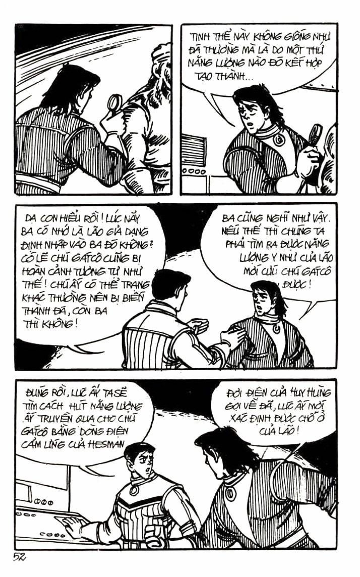 Dũng Sĩ Hesman 134 trang 51