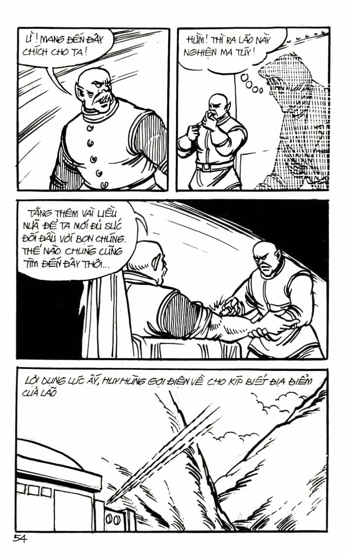 Dũng Sĩ Hesman 134 trang 53