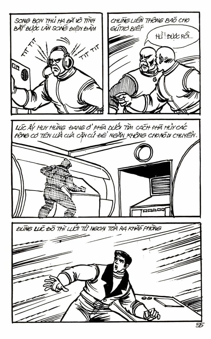 Dũng Sĩ Hesman 134 trang 54