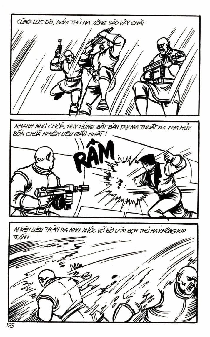 Dũng Sĩ Hesman 134 trang 55