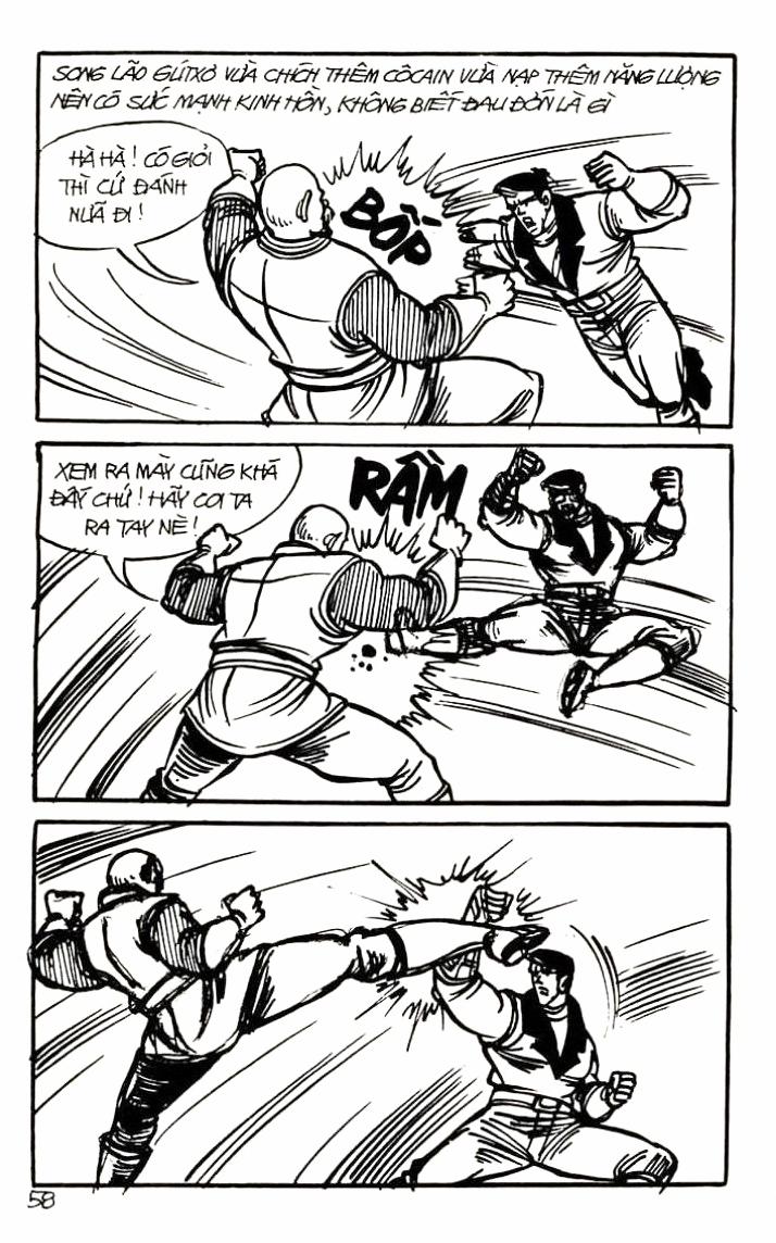 Dũng Sĩ Hesman 134 trang 57