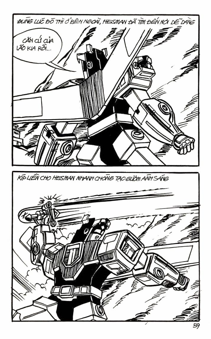 Dũng Sĩ Hesman 134 trang 58