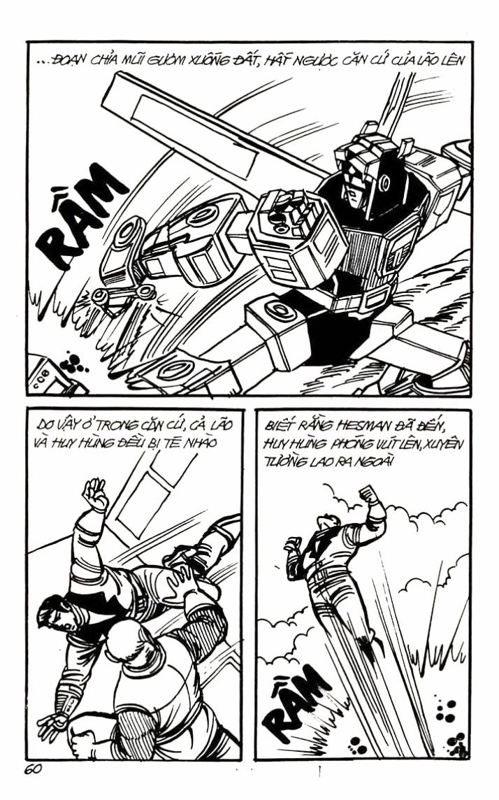 Dũng Sĩ Hesman 134 trang 59
