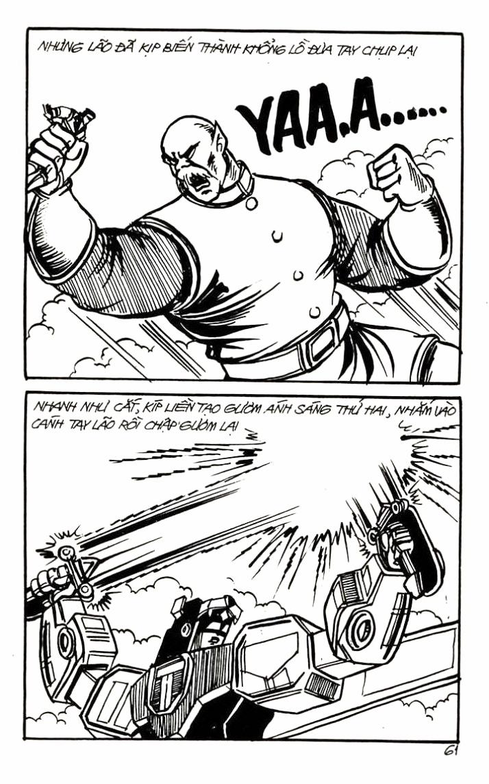 Dũng Sĩ Hesman 134 trang 60