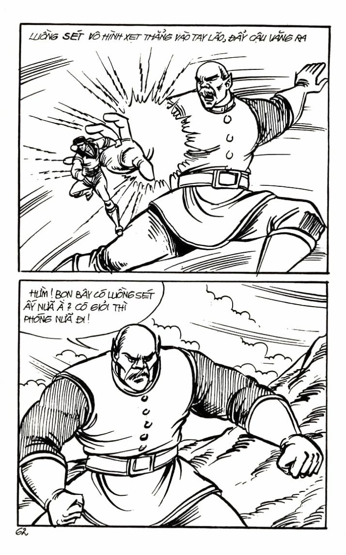 Dũng Sĩ Hesman 134 trang 61
