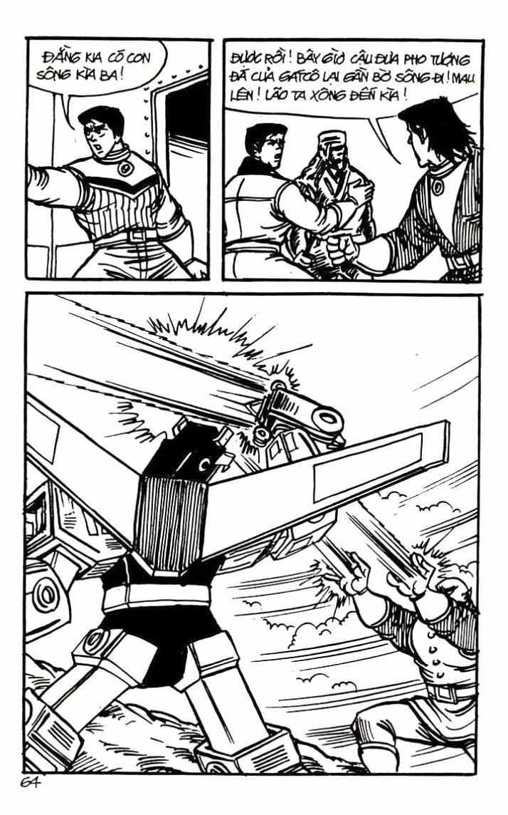 Dũng Sĩ Hesman 134 trang 63