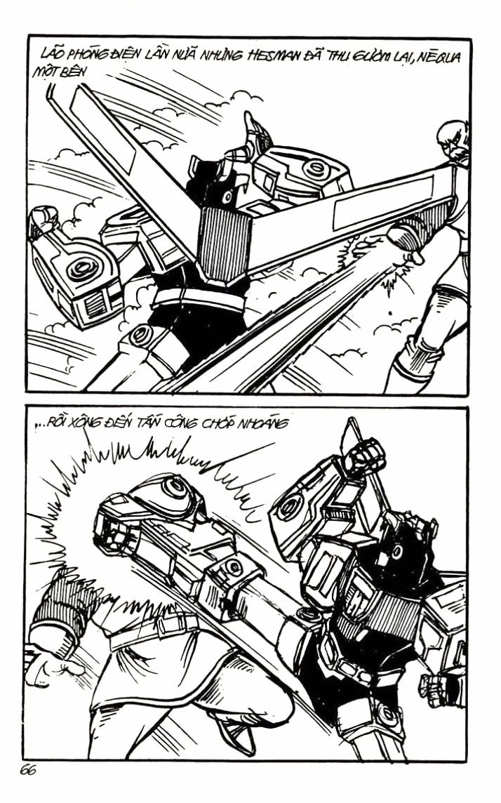 Dũng Sĩ Hesman 134 trang 65