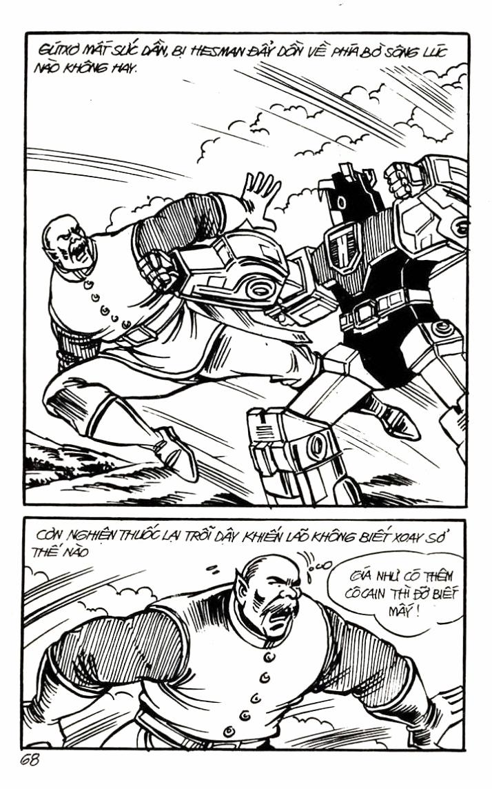 Dũng Sĩ Hesman 134 trang 67