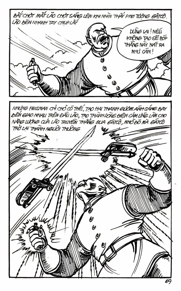 Dũng Sĩ Hesman 134 trang 68