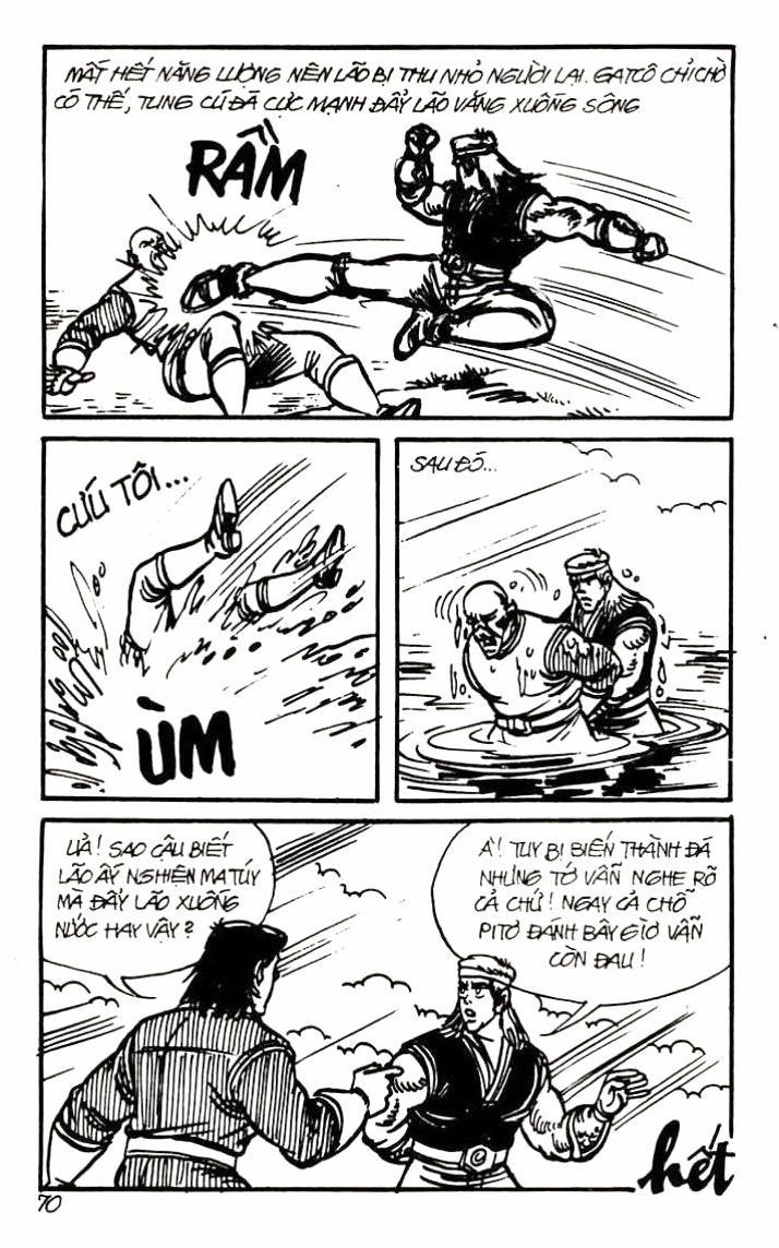 Dũng Sĩ Hesman 134 trang 69