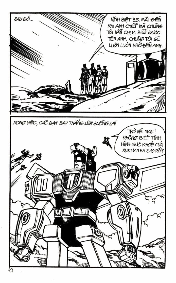 Dũng Sĩ Hesman 134 trang 9