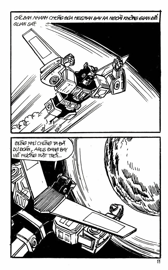Dũng Sĩ Hesman 137 trang 10