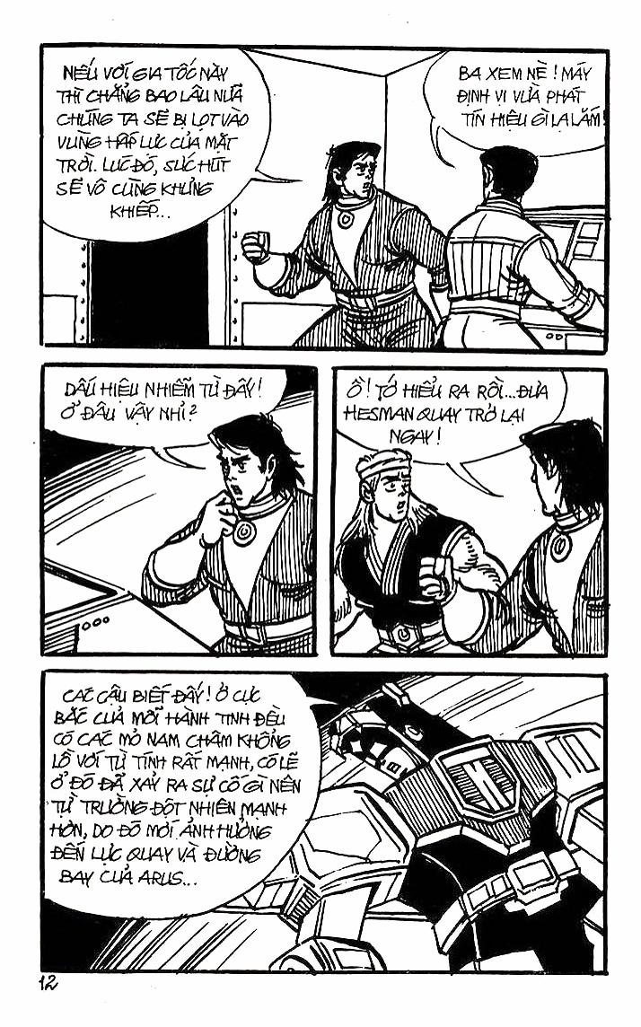 Dũng Sĩ Hesman 137 trang 11