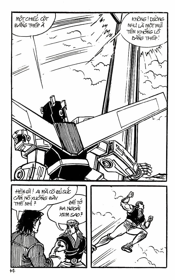 Dũng Sĩ Hesman 137 trang 13