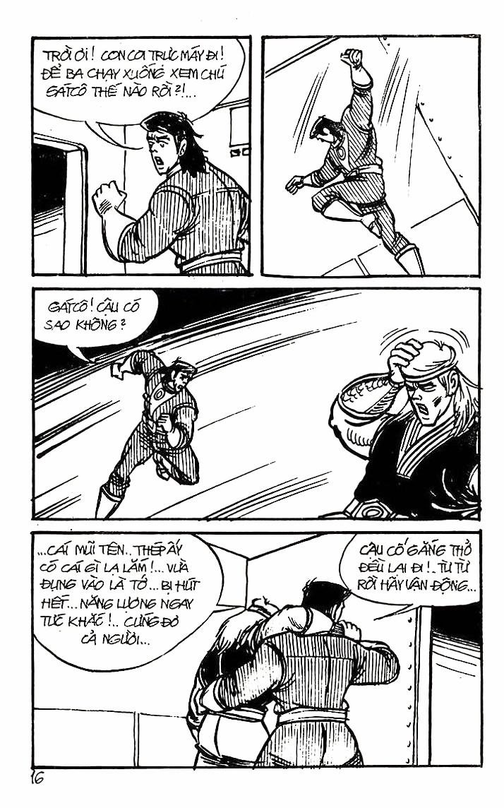 Dũng Sĩ Hesman 137 trang 15