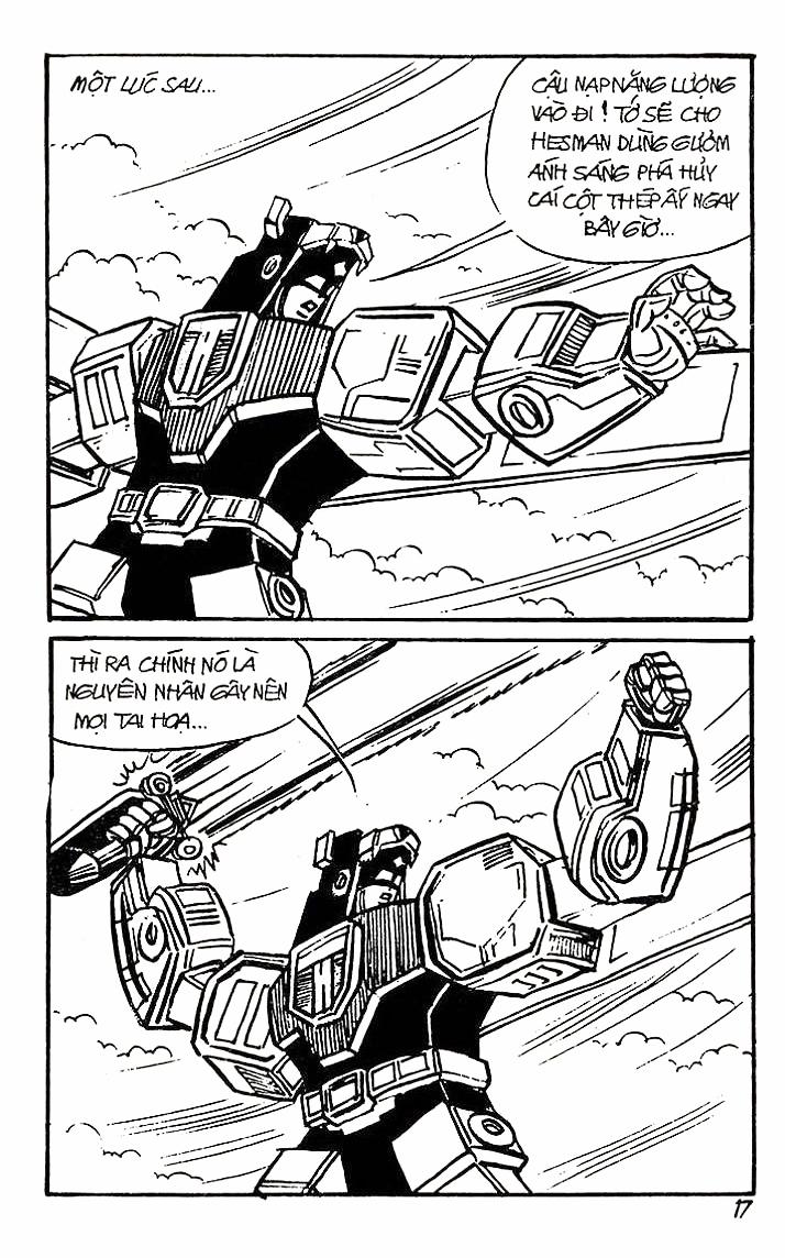 Dũng Sĩ Hesman 137 trang 16