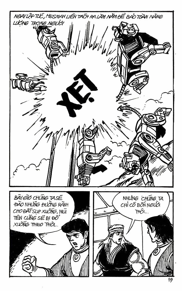 Dũng Sĩ Hesman 137 trang 18