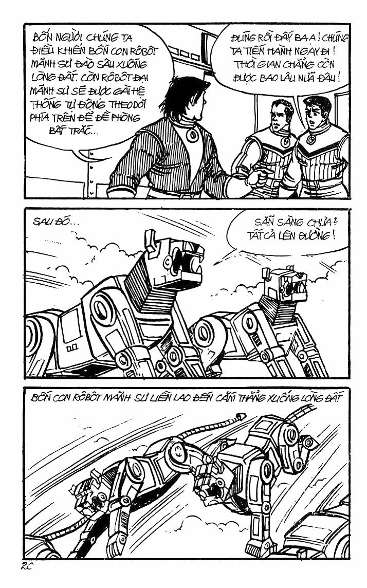Dũng Sĩ Hesman 137 trang 19