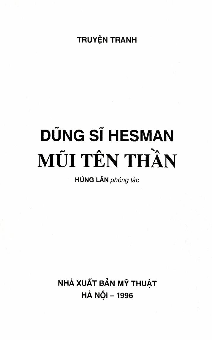 Dũng Sĩ Hesman 137 trang 2