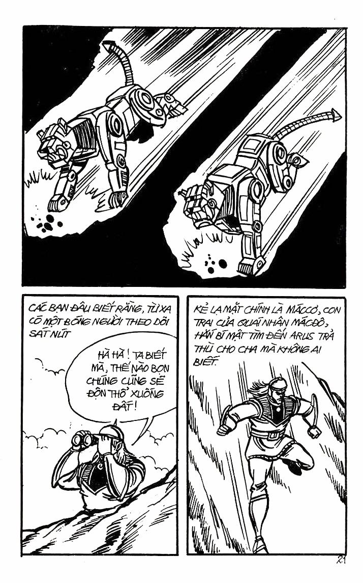 Dũng Sĩ Hesman 137 trang 20