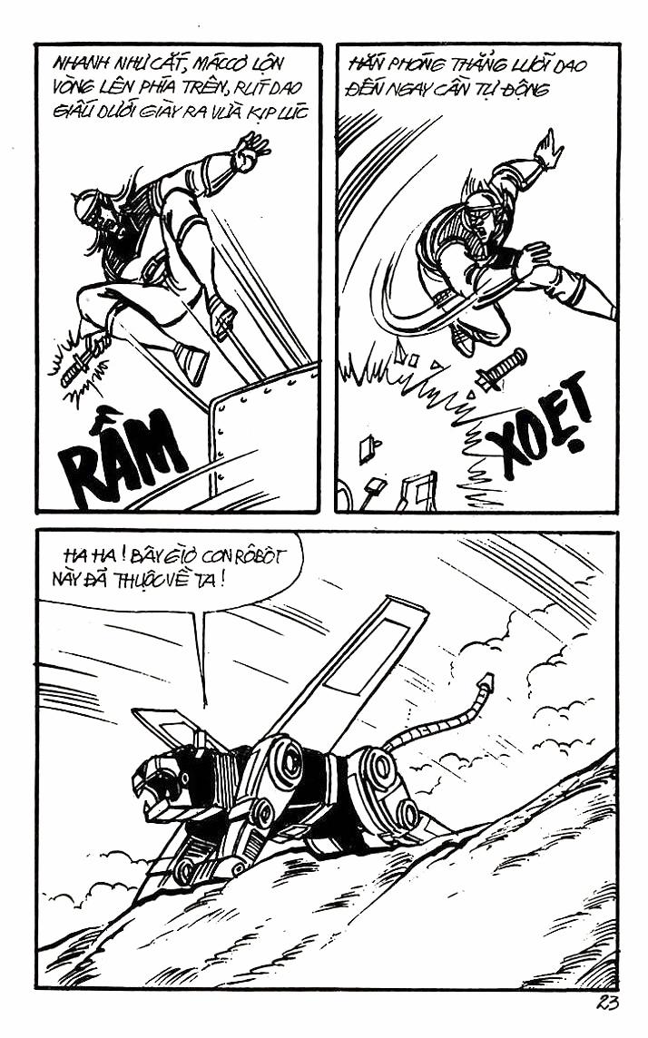 Dũng Sĩ Hesman 137 trang 22