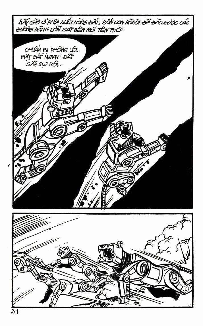Dũng Sĩ Hesman 137 trang 23