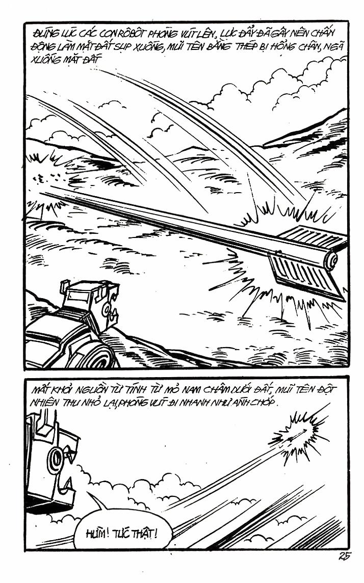 Dũng Sĩ Hesman 137 trang 24