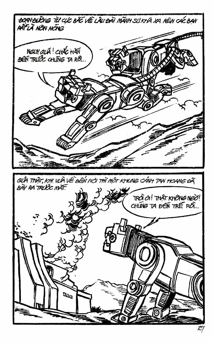 Dũng Sĩ Hesman 137 trang 26